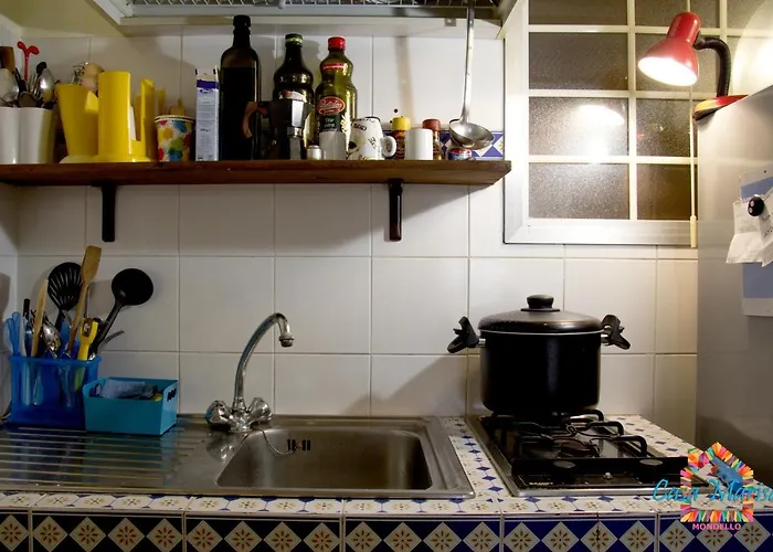 Casa Marisa Nyaraló Palermo